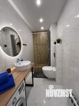 1-к квартира, посуточно, 49м2, 2/17 этаж