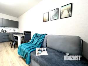 1-к квартира, посуточно, 40м2, 5/25 этаж