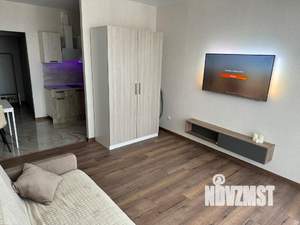 Студия квартира, на длительный срок, 30м2, 15/15 этаж