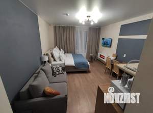 Студия квартира, посуточно, 27м2, 5/6 этаж