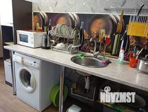 1-к квартира, посуточно, 41м2, 17/25 этаж