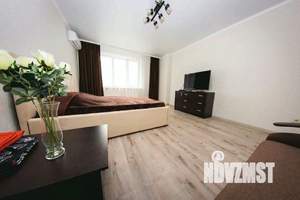 1-к квартира, посуточно, 45м2, 1/1 этаж