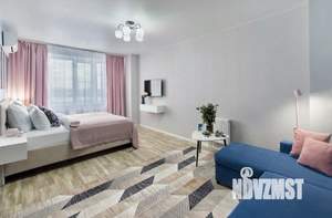 1-к квартира, посуточно, 50м2, 1/1 этаж