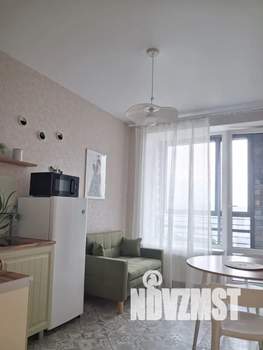 1-к квартира, посуточно, 43м2, 6/21 этаж