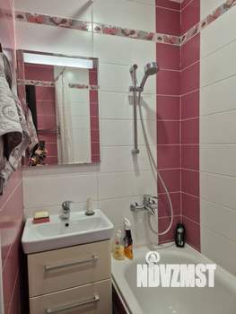 1-к квартира, посуточно, 41м2, 15/19 этаж