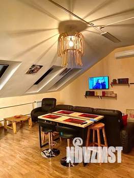 1-к квартира, посуточно, 48м2, 3/4 этаж