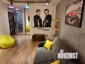 Студия квартира, посуточно, 40м2, 10/10 этаж