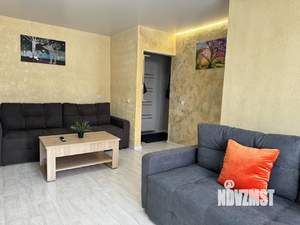 2-к квартира, посуточно, 42м2, 1/1 этаж