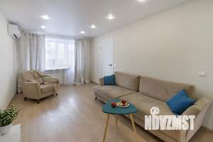 3-к квартира, посуточно, 45м2, 3/5 этаж