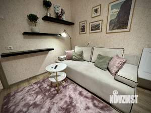 1-к квартира, посуточно, 37м2, 17/25 этаж