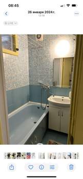 2-к квартира, на длительный срок, 50м2, 5/6 этаж
