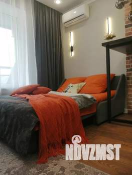 Студия квартира, посуточно, 26м2, 17/19 этаж