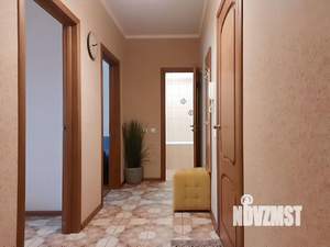 2-к квартира, посуточно, 60м2, 5/17 этаж