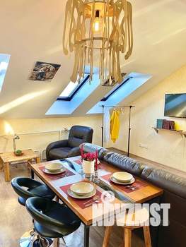 1-к квартира, посуточно, 48м2, 3/4 этаж