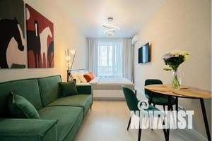 1-к квартира, посуточно, 29м2, 12/21 этаж