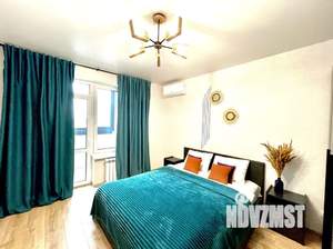 1-к квартира, посуточно, 40м2, 7/26 этаж