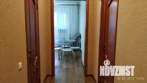 1-к квартира, посуточно, 41м2, 14/17 этаж