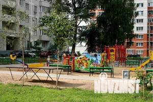 1-к квартира, посуточно, 44м2, 1/13 этаж