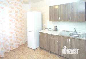 1-к квартира, посуточно, 40м2, 10/17 этаж