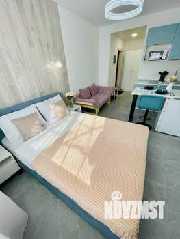 1-к квартира, посуточно, 25м2, 1/1 этаж