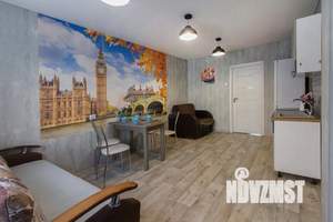 1-к квартира, посуточно, 50м2, 1/1 этаж