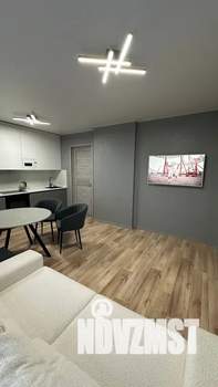 1-к квартира, посуточно, 41м2, 24/25 этаж