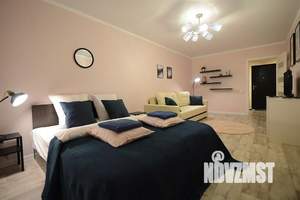 1-к квартира, посуточно, 40м2, 1/1 этаж