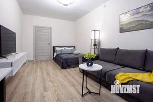1-к квартира, посуточно, 39м2, 16/20 этаж