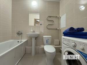 1-к квартира, посуточно, 40м2, 15/17 этаж