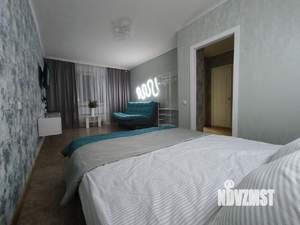 1-к квартира, посуточно, 43м2, 1/1 этаж