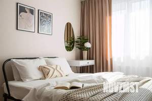 1-к квартира, посуточно, 40м2, 1/1 этаж