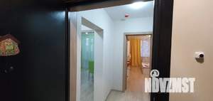 1-к квартира, посуточно, 38м2, 16/25 этаж