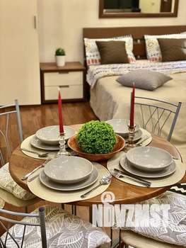 1-к квартира, посуточно, 48м2, 1/1 этаж