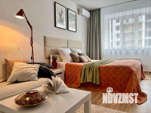1-к квартира, посуточно, 43м2, 8/13 этаж