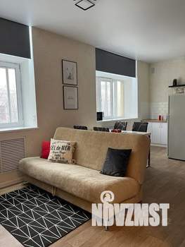 Студия квартира, посуточно, 35м2, 3/7 этаж