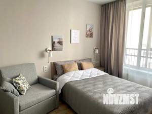 1-к квартира, посуточно, 25м2, 1/1 этаж