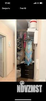 1-к квартира, на длительный срок, 45м2, 4/17 этаж