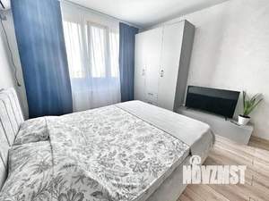 1-к квартира, посуточно, 38м2, 13/17 этаж