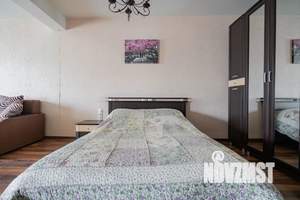 1-к квартира, посуточно, 40м2, 6/10 этаж