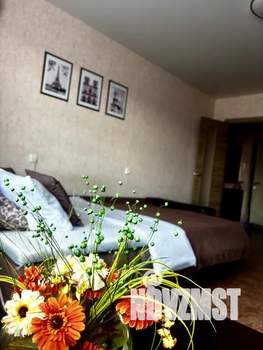 1-к квартира, посуточно, 40м2, 6/25 этаж