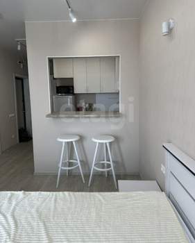 Студия квартира, на длительный срок, 30м2, 2/15 этаж