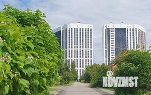 1-к квартира, посуточно, 44м2, 18/22 этаж