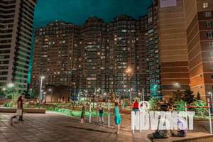 1-к квартира, посуточно, 43м2, 10/19 этаж