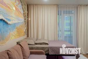 Студия квартира, посуточно, 27м2, 18/25 этаж