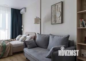 1-к квартира, посуточно, 31м2, 1/1 этаж