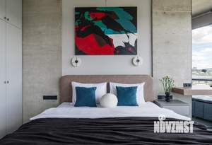 1-к квартира, посуточно, 46м2, 1/1 этаж