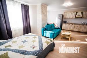 Студия квартира, посуточно, 45м2, 19/20 этаж