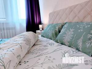 1-к квартира, посуточно, 42м2, 6/17 этаж