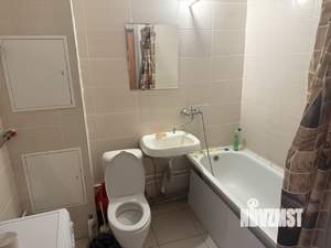 1-к квартира, посуточно, 40м2, 12/16 этаж