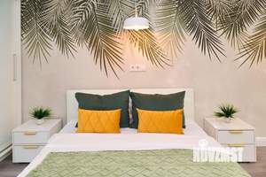 1-к квартира, посуточно, 40м2, 1/17 этаж